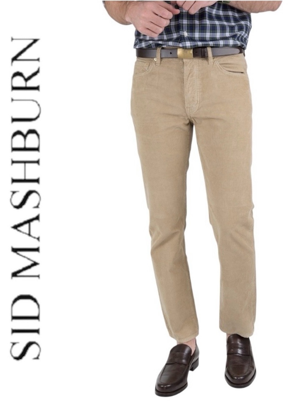 Sid Washburn Men’s 5 Pocket‎ Button Fly Corduroys - Size 33